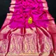PINK__Royal Rajgharana Sarees
